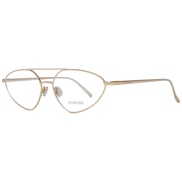 Okulary oprawki Damskie Sportmax SM5006 031 56 Złote