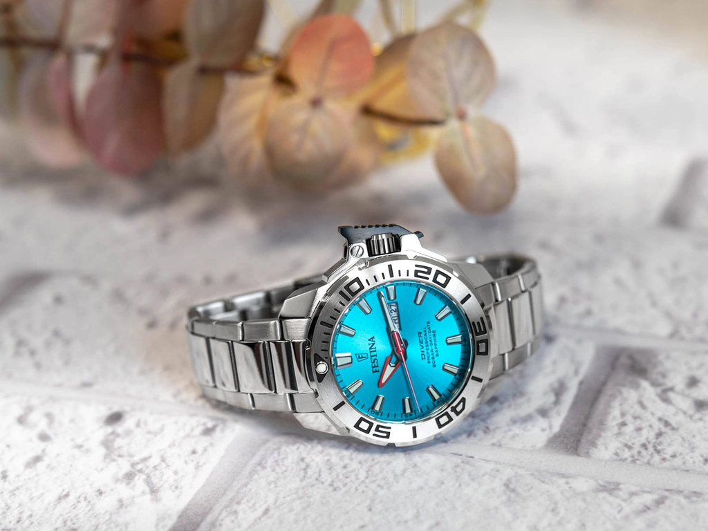 Zegarek męski FESTINA F20665/6 The Originals Diver Sapphire