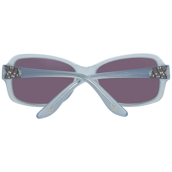 Okulary przeciwsłoneczne damskie Harley-Davidson HD0300X 56 84A Niebieskie