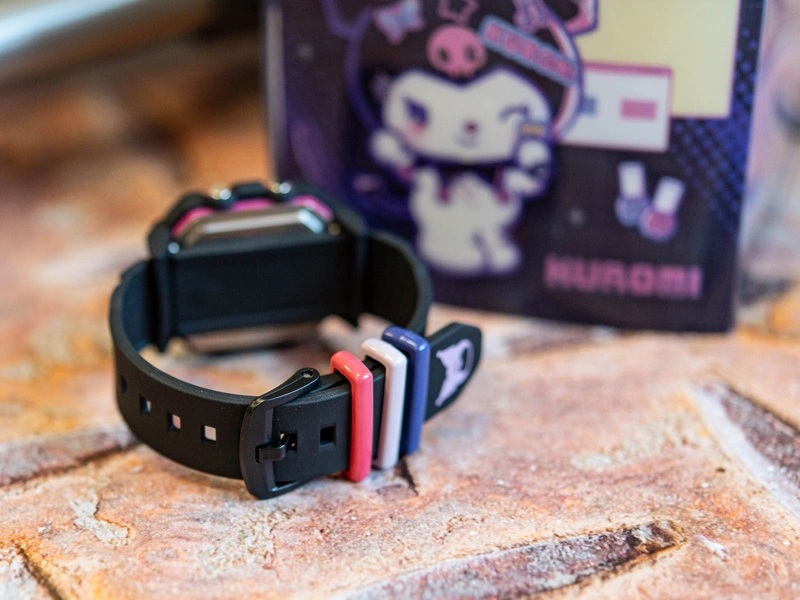Zegarek damski CASIO BABY-G BGD-10KKM-1ER KUROMI COLLABORATION 