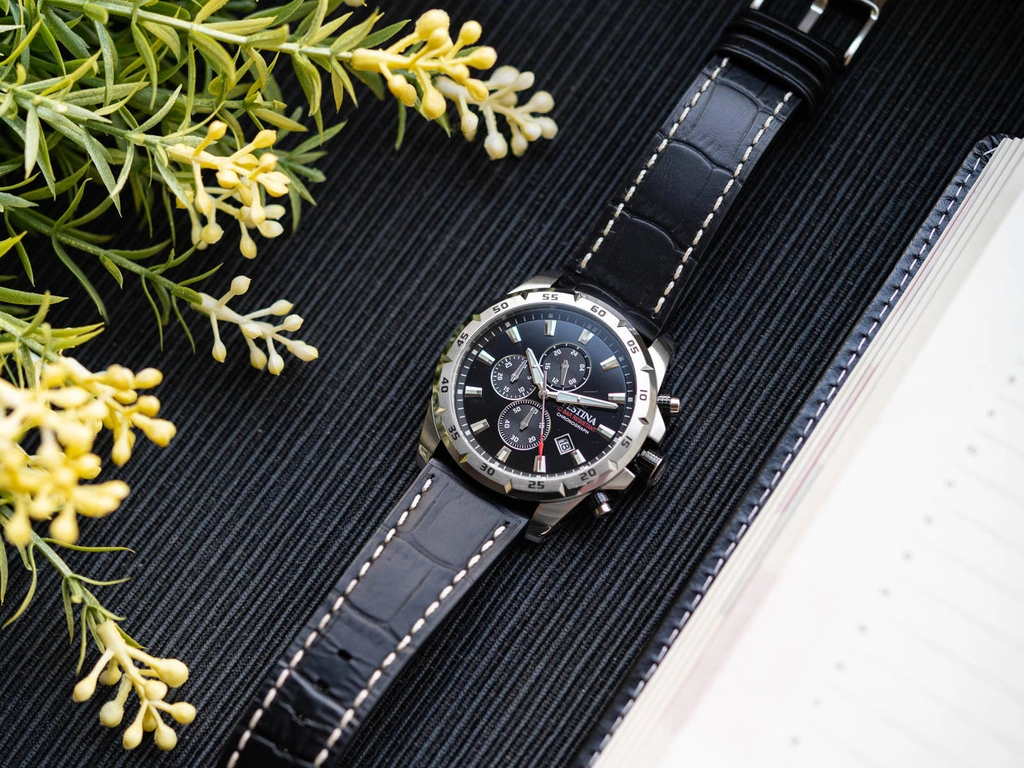 Zegarek męski FESTINA F20692/4 Timeless Chronograph