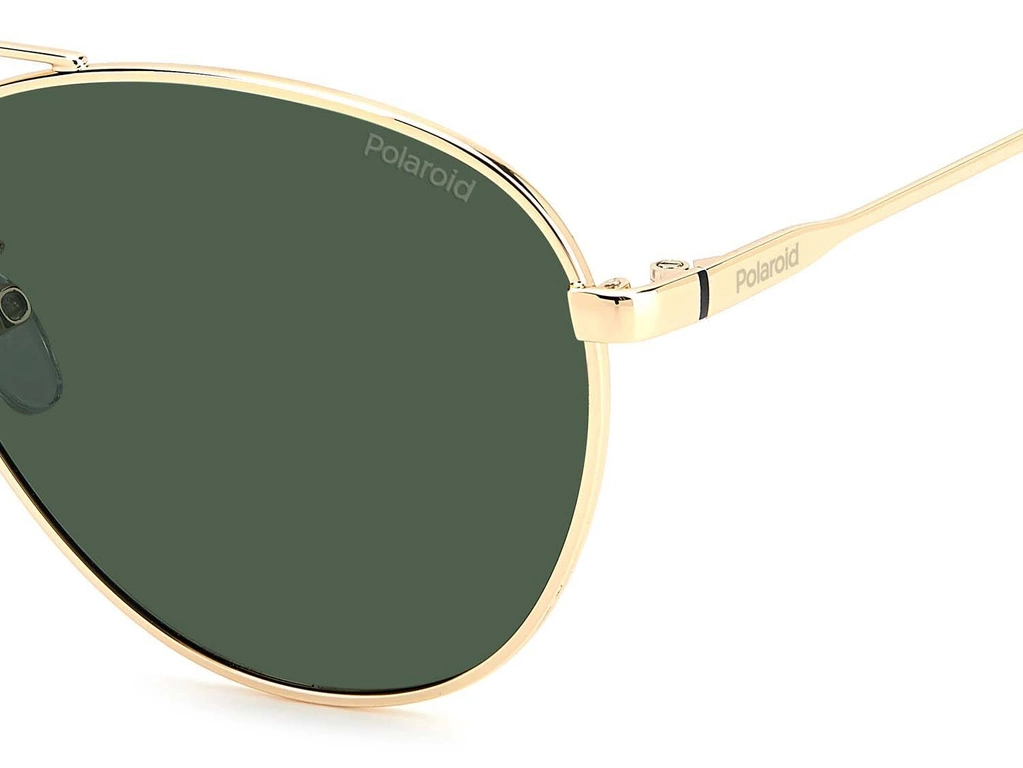 Okulary przeciwsłoneczne Unisex Polaroid PLD 4142/G/S/X PEF60UC Złote