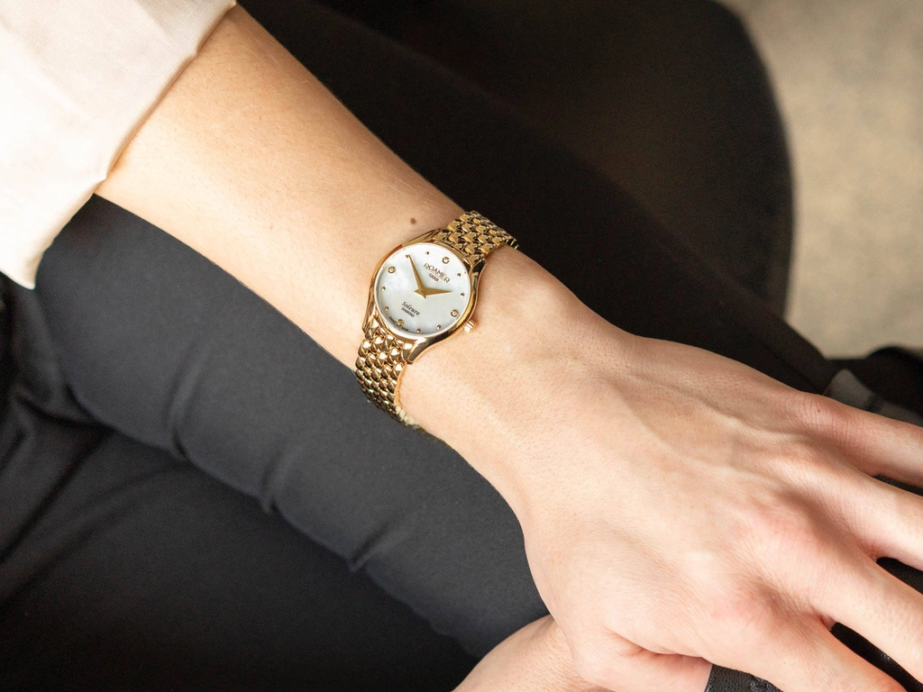 Zegarek damski ROAMER Soleure Diamond 547857 48 25 50