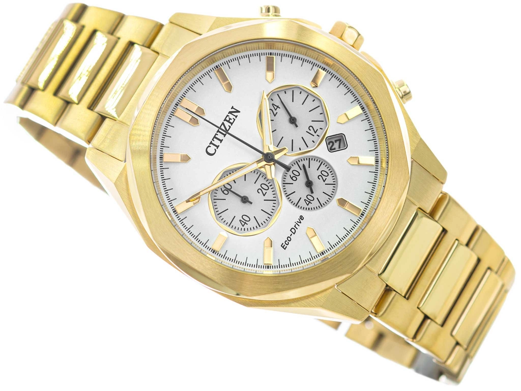 Zegarek męski Citizen CA4592-85A Eco-Drive Modern Chrono