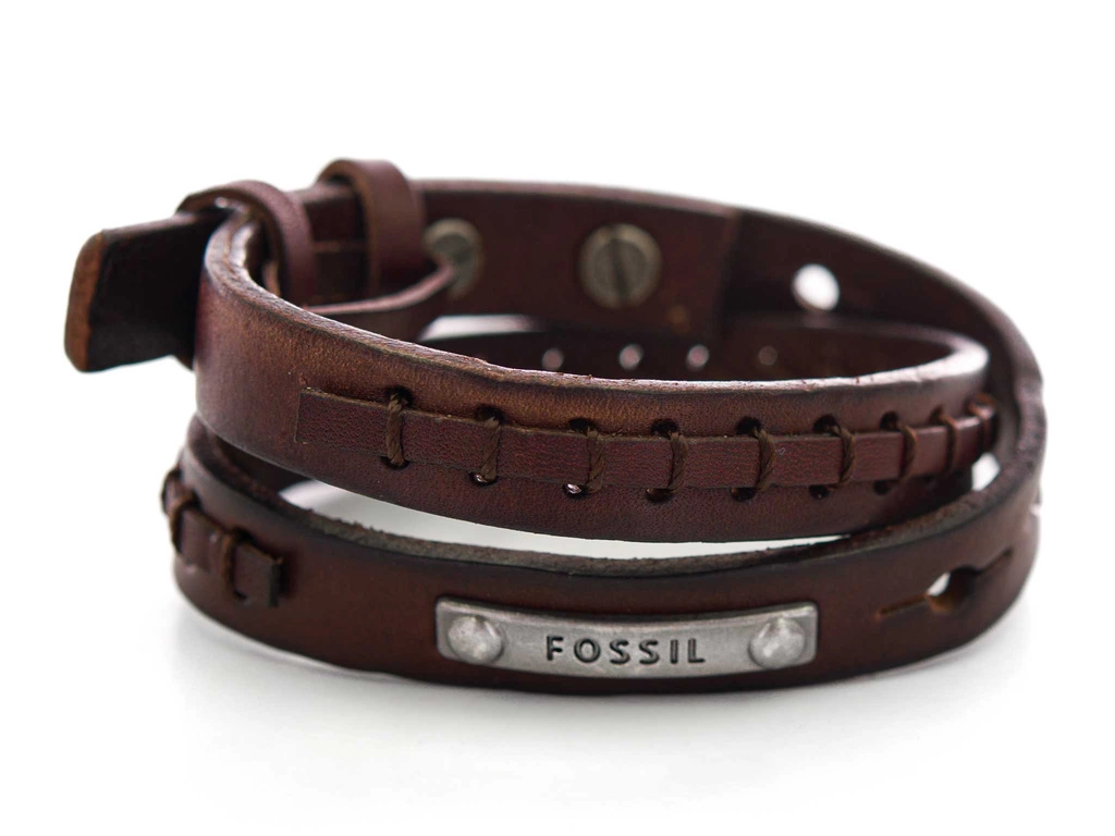 Bransoleta męska Fossil JF87354040