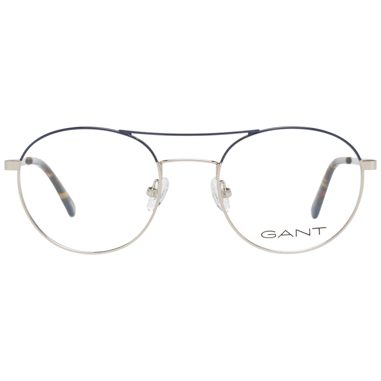 Okulary oprawki męskie Gant GA3182 032 51 Złote