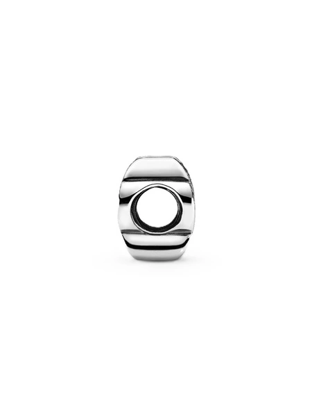 Charms Pandora 791714CZ Lśniący odcisk łapy