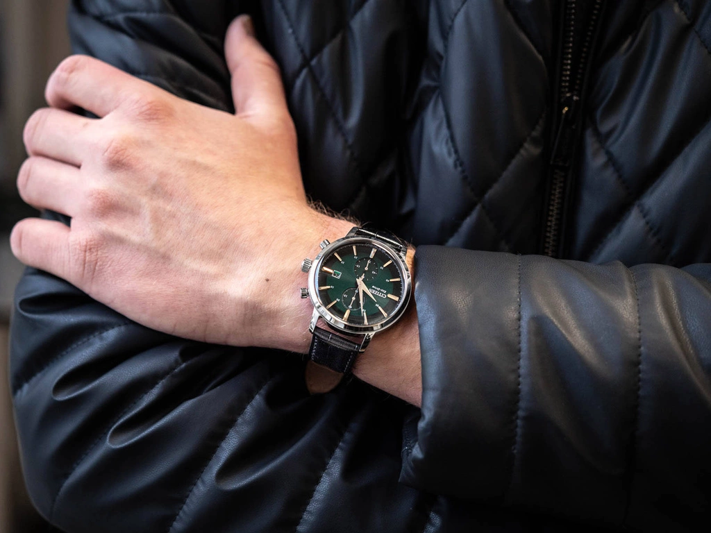 Zegarek męski Citizen CA7069-24X Vintage Eco-Drive