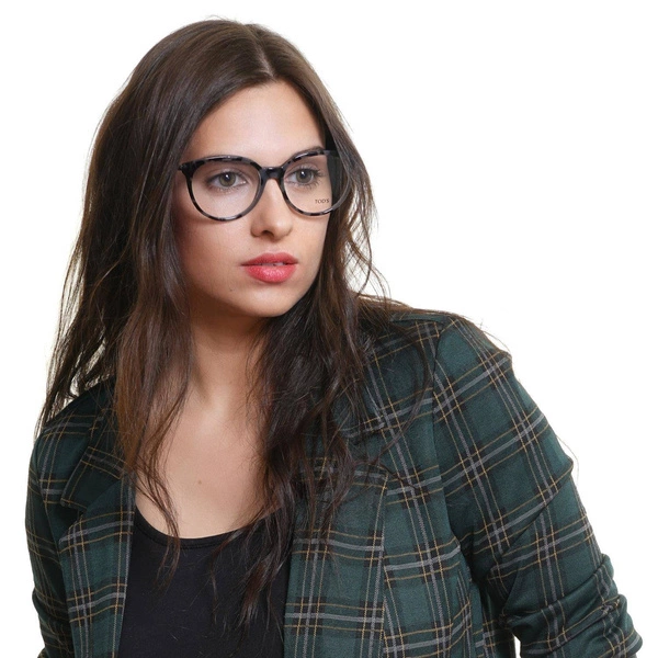 Okulary oprawki Damskie Tods TO5192 055 53 Szare
