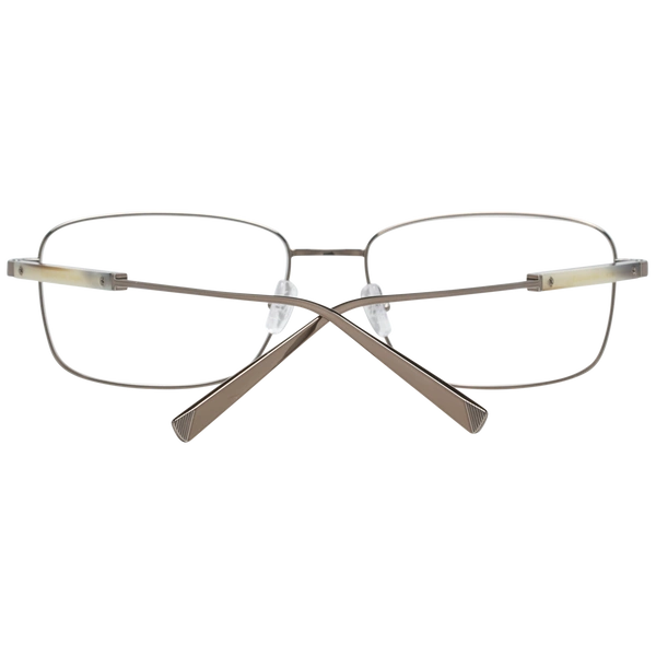 Okulary oprawki męskie Ermenegildo Zegna EZ5063 034 56 Brązowe