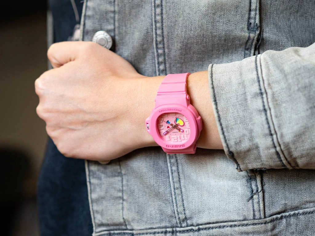 Zegarek damski CASIO BABY-G BGA-10-4AER