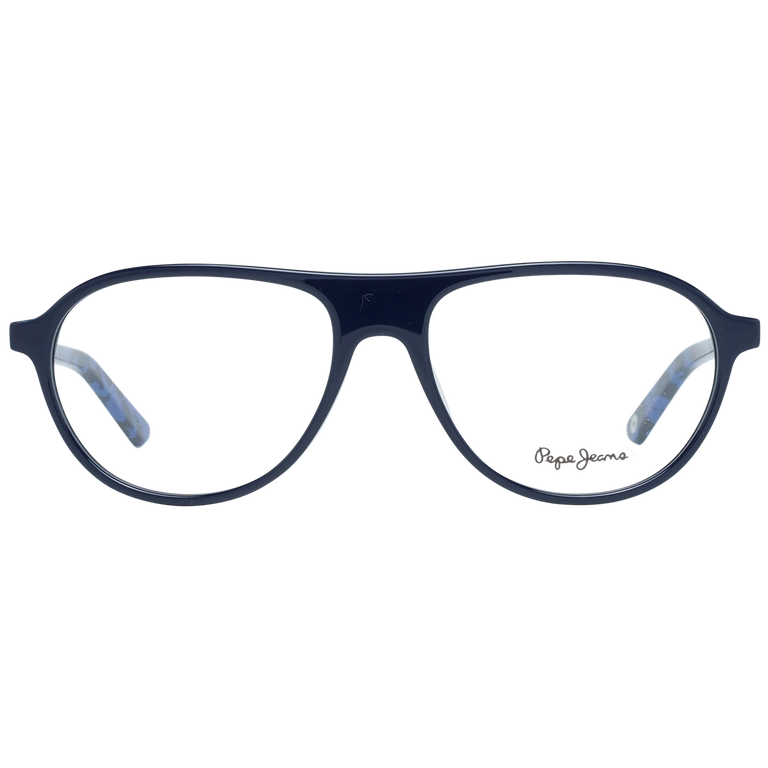 Okulary oprawki Męskie Pepe Jeans PJ3291 C3 55 Niebieskie