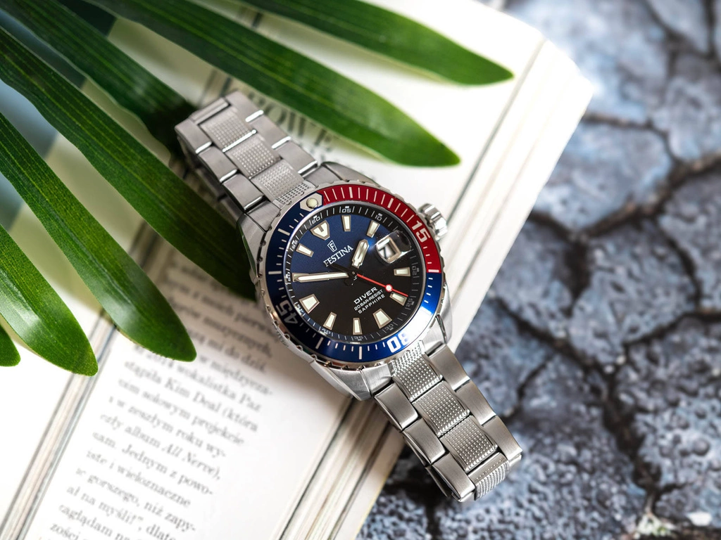 Zegarek męski FESTINA F20669/4 The Originals Diver