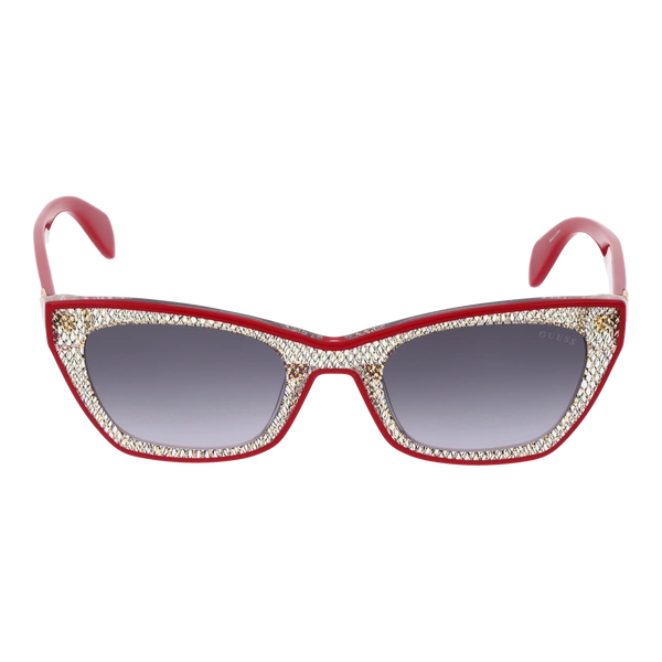 Okulary przeciwsłoneczne Damskie Guess GU7873 Czerwone