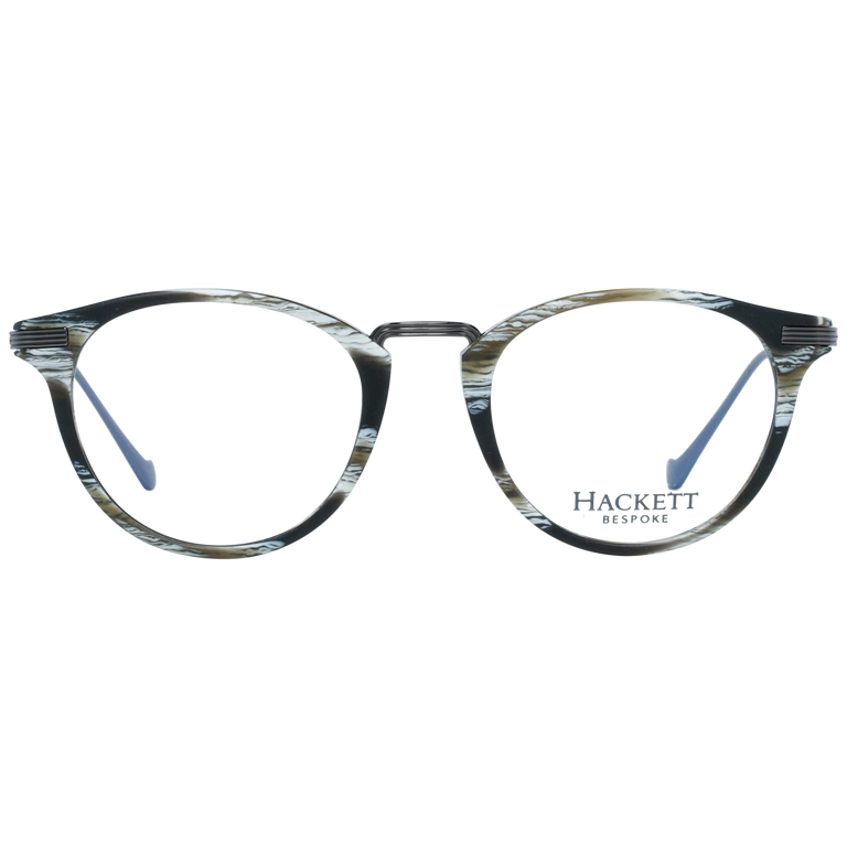 Okulary oprawki męskie Hackett HEB173 012 49 Brązowe