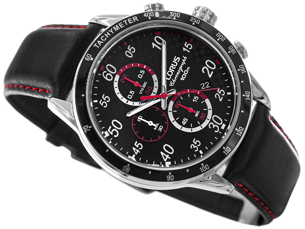 Zegarek męski LORUS RM339EX9 Gent Sport Chronograph