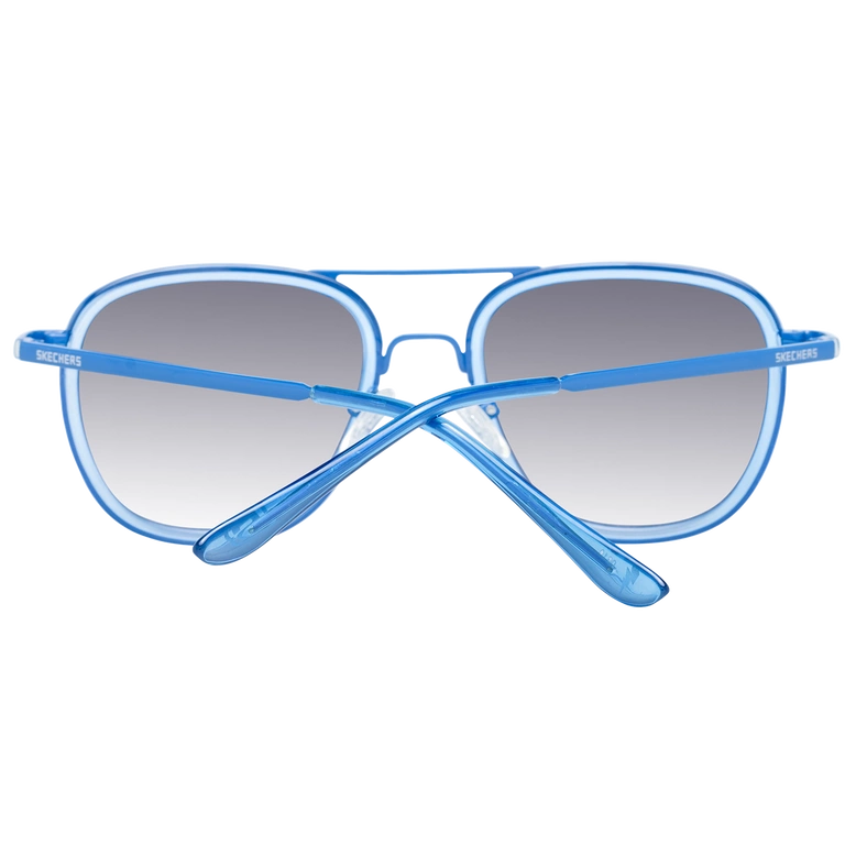 Okulary przeciwsłoneczne Męskie Skechers SE9042 90B 50 Niebieskie