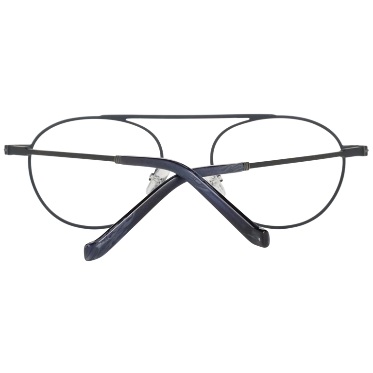 Okulary oprawki męskie Hackett HEB221 689 49 Niebieskie