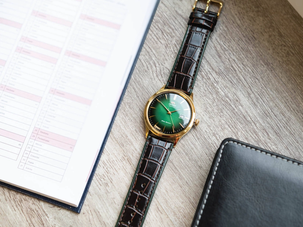 Zegarek męski ORIENT TAC08002F0 Bambino Automatic