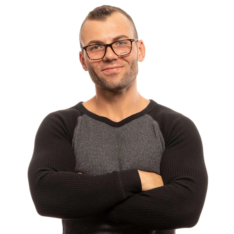 Okulary oprawki Męskie Zadig & Voltaire VZV135 0743 53 Brązowe