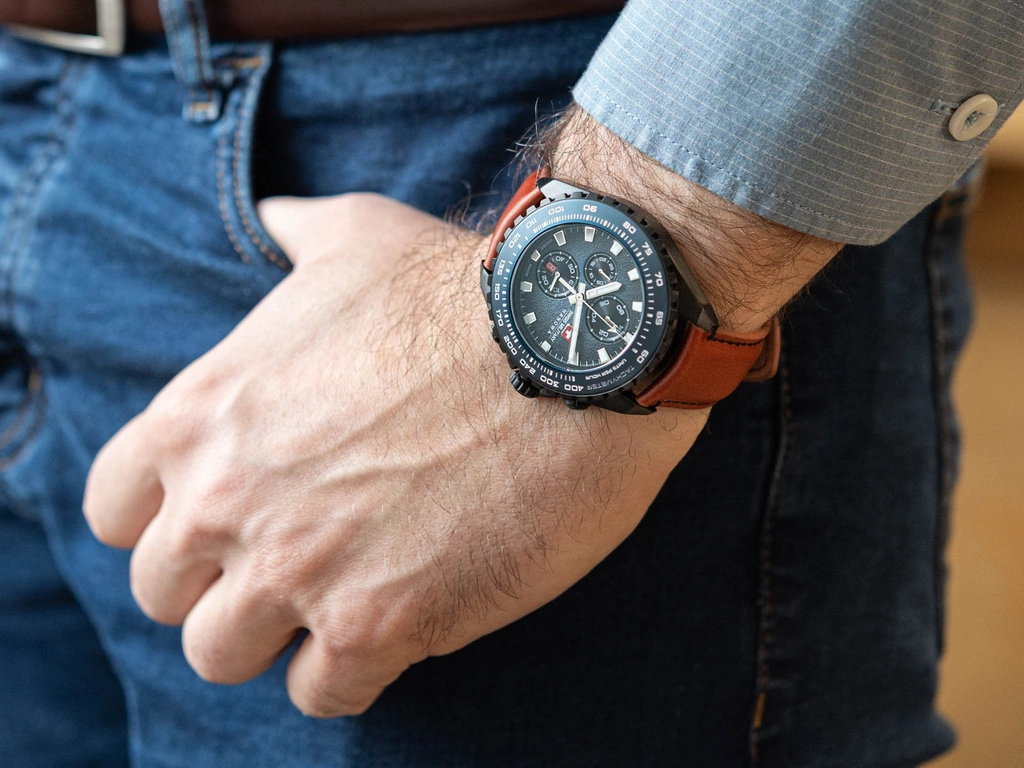 Zegarek męski Swiss Military Hanowa SMWGC0001831 Stone Marten