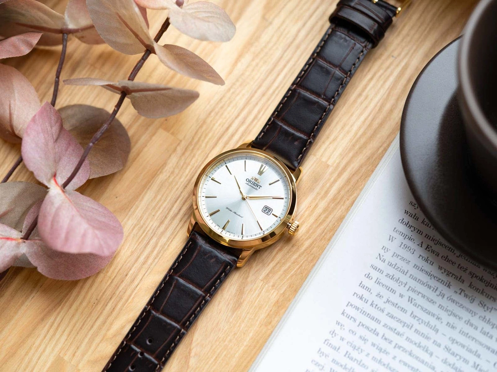 Zegarek męski ORIENT RA-AC0F04S30B Symphony Automatic