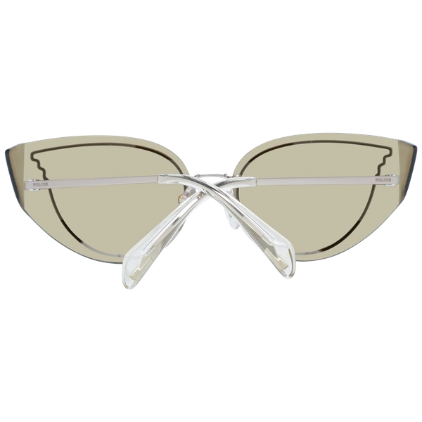 Okulary przeciwsłoneczne damskie Police SPL939 594G 63 Złote