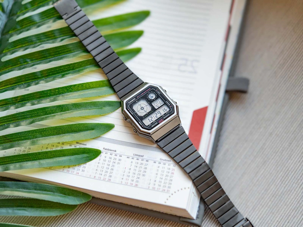 Zegarek CASIO A130WEGG-1AEF