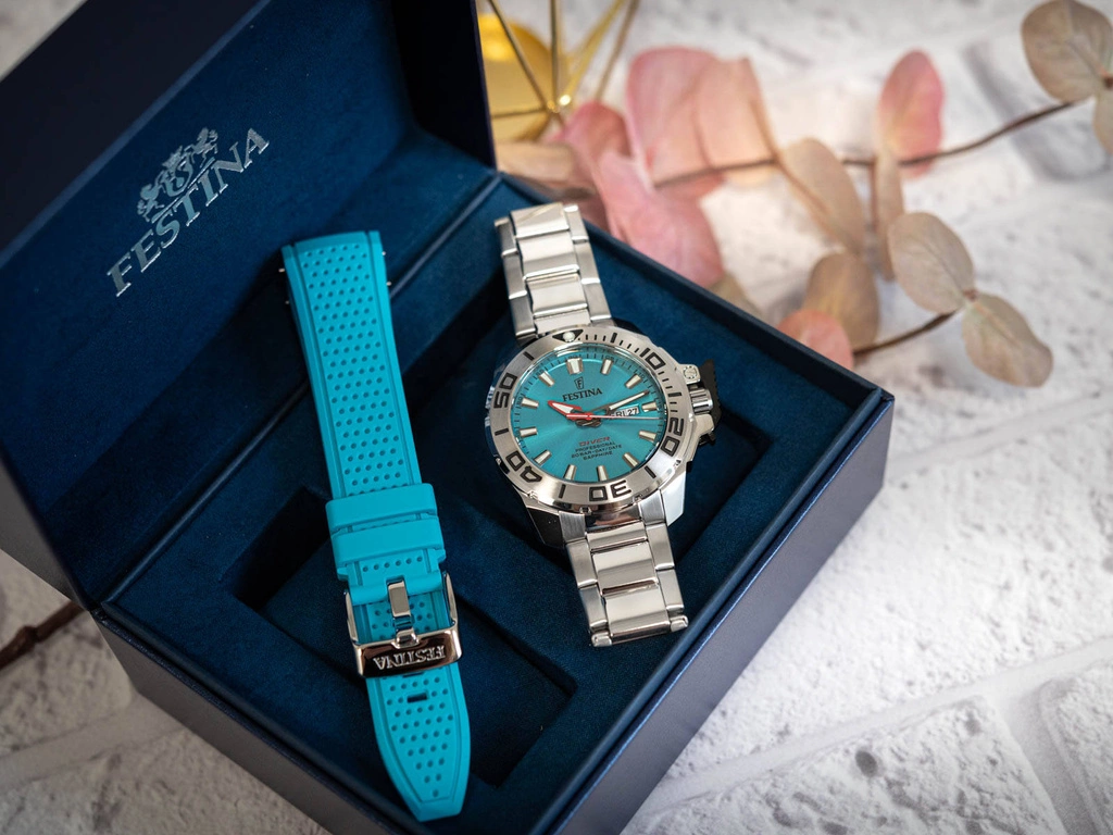 Zegarek męski FESTINA F20665/6 The Originals Diver Sapphire