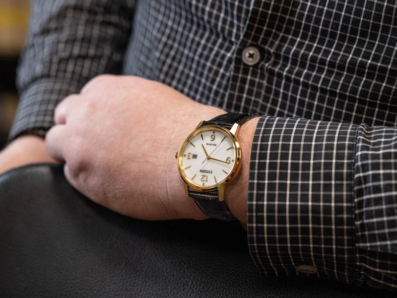 Zegarek męski Citizen BM6756-01A Eco-Drive Elegance