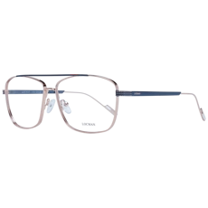 Okulary oprawki Męskie Locman LOCV014 Różowe złoto