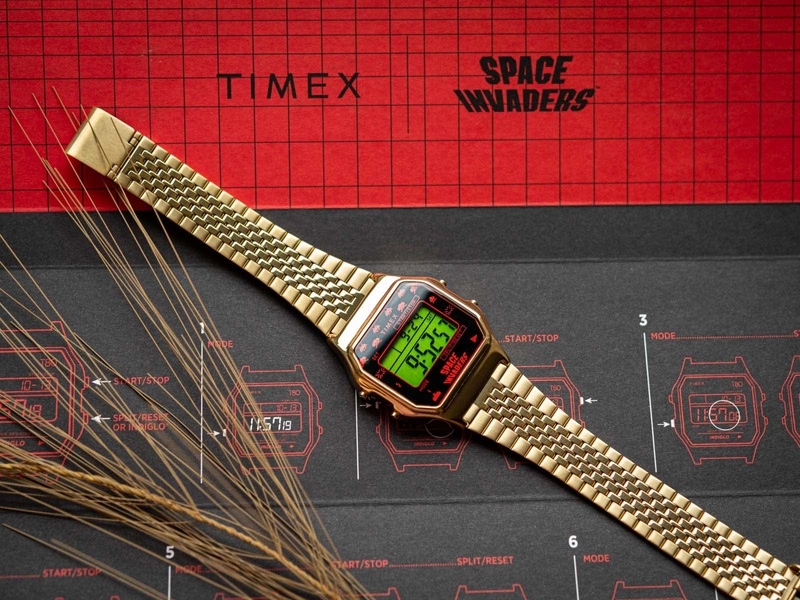Zegarek męski TIMEX TW2V30100 T80 Space Invaders