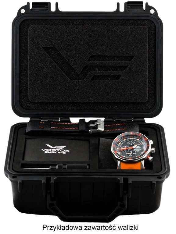 Zegarek męski VOSTOK EUROPE Nuclear Submarine NH35A-571F608