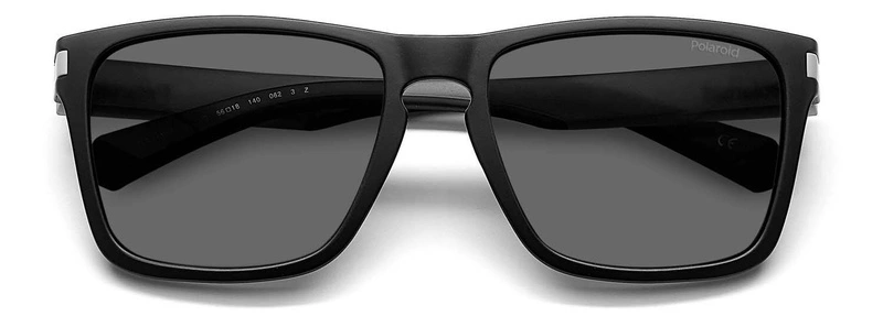 Okulary przeciwsłoneczne Unisex Polaroid PLD 2139/S O6W56M9 Czarne