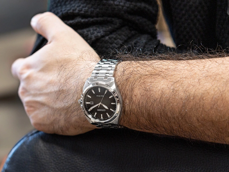 Zegarek męski Citizen BM7108-81E Elegance Eco-Drive 