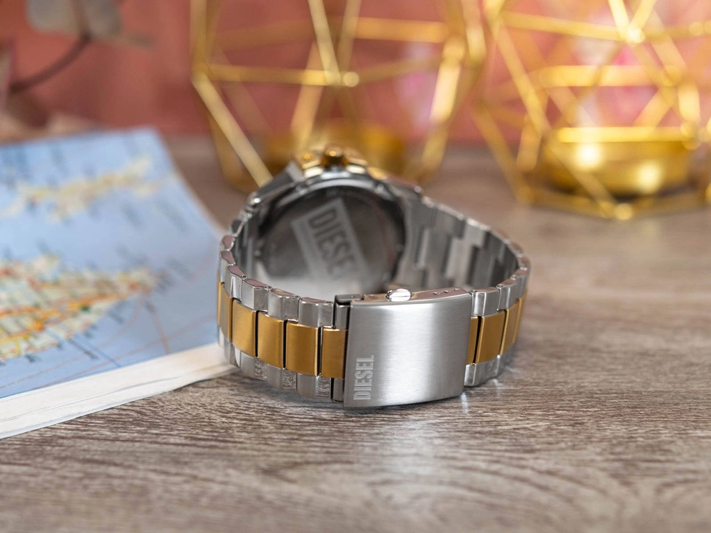 Zegarek męski DIESEL DZ2182SET + bransoletka Master Chief