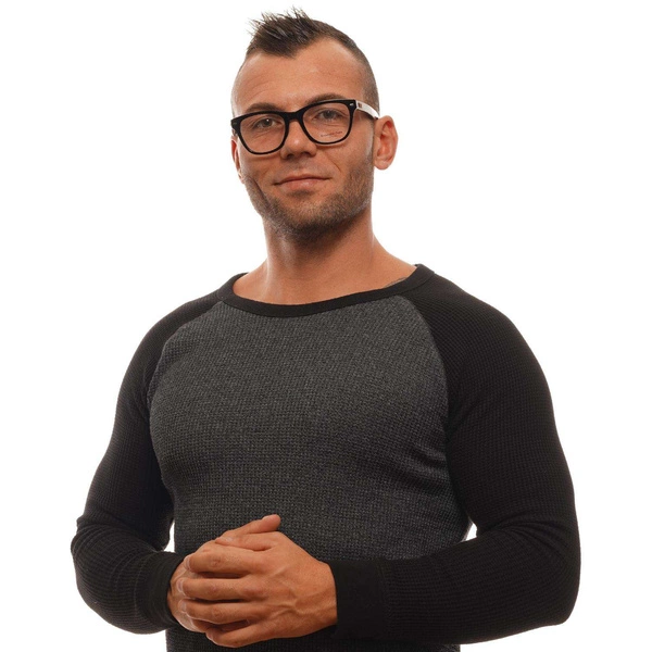 Okulary oprawki Męskie Zegna Couture ZC5001 52 001 Czarne