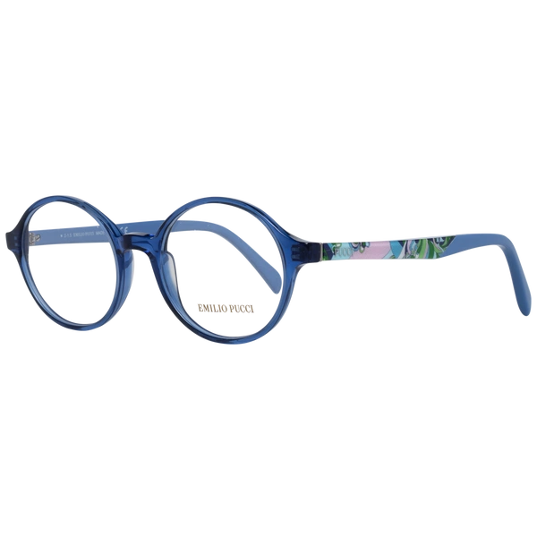 Okulary oprawki Damskie Emilio Pucci EP5002 089 48 Niebieskie