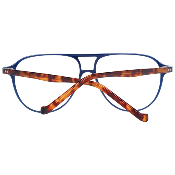 Okulary oprawki Męskie Hackett HEB237 683 54 Niebieskie