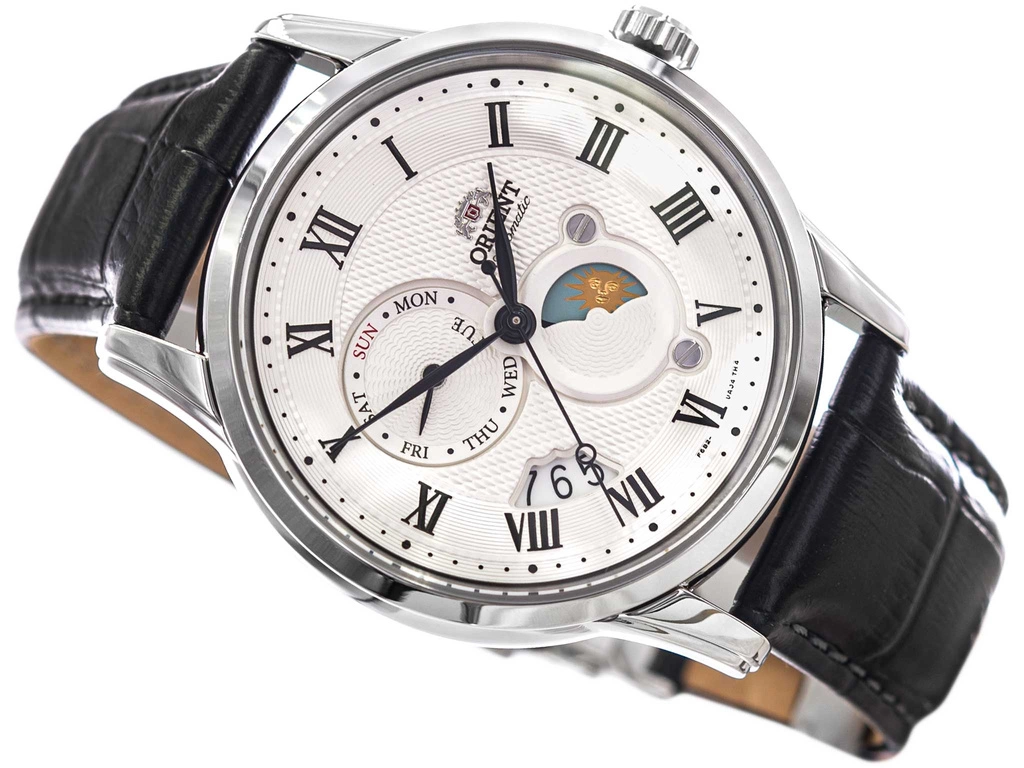 Zegarek męski ORIENT RA-AK0008S30B Sun & Moon Automatic