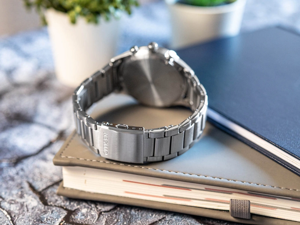 Zegarek męski Citizen CA7028-81E Eco-Drive Mariner Chronograph