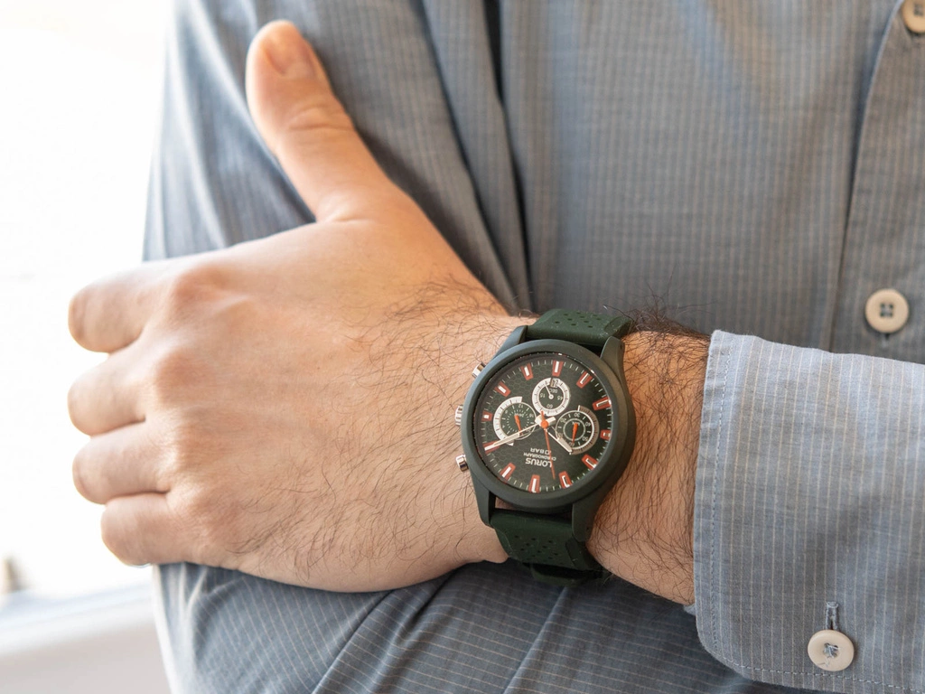 Zegarek męski LORUS RT377JX9 Chronograph