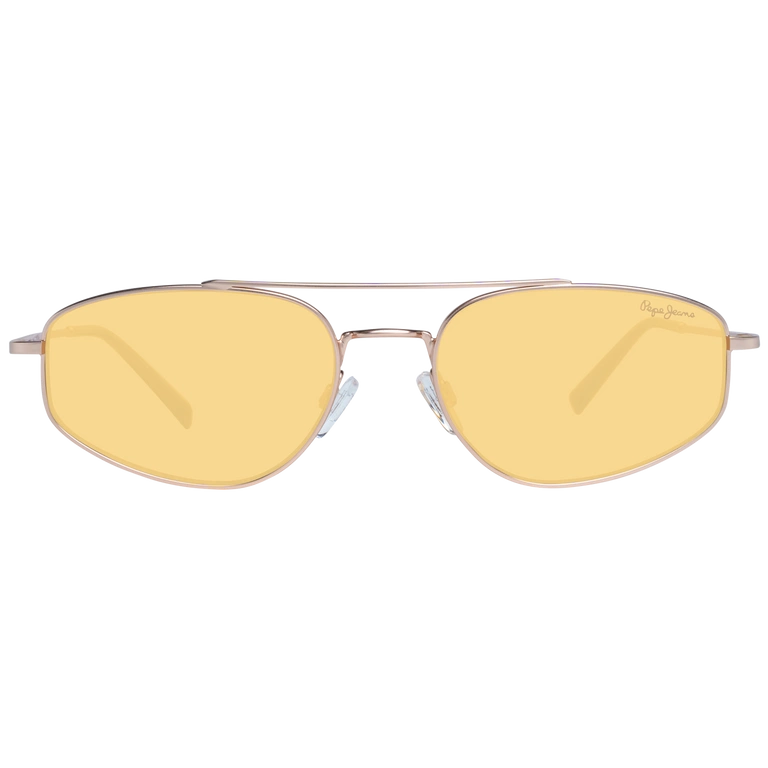 Okulary przeciwsłoneczne Męskie Pepe Jeans PJ5178 C5 56 Złote