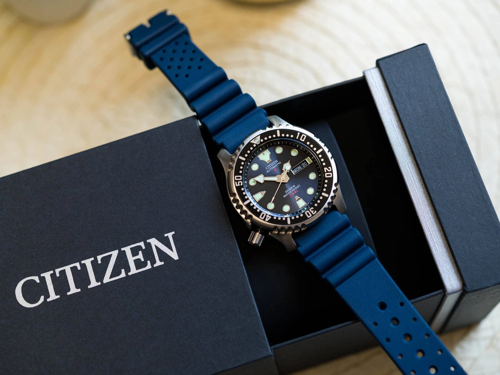 Zegarek męski Citizen NY0040-17L Promaster