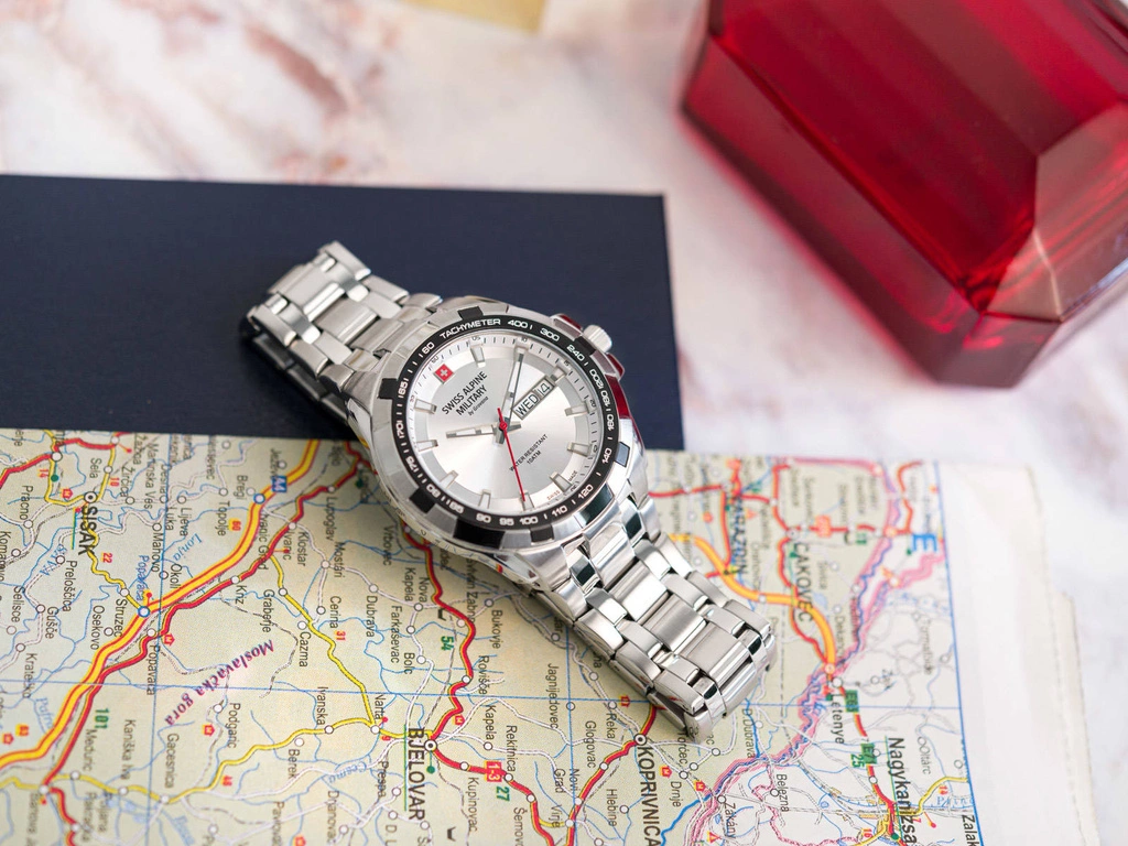 Zegarek męski SWISS ALPINE MILITARY SAM7043.1132