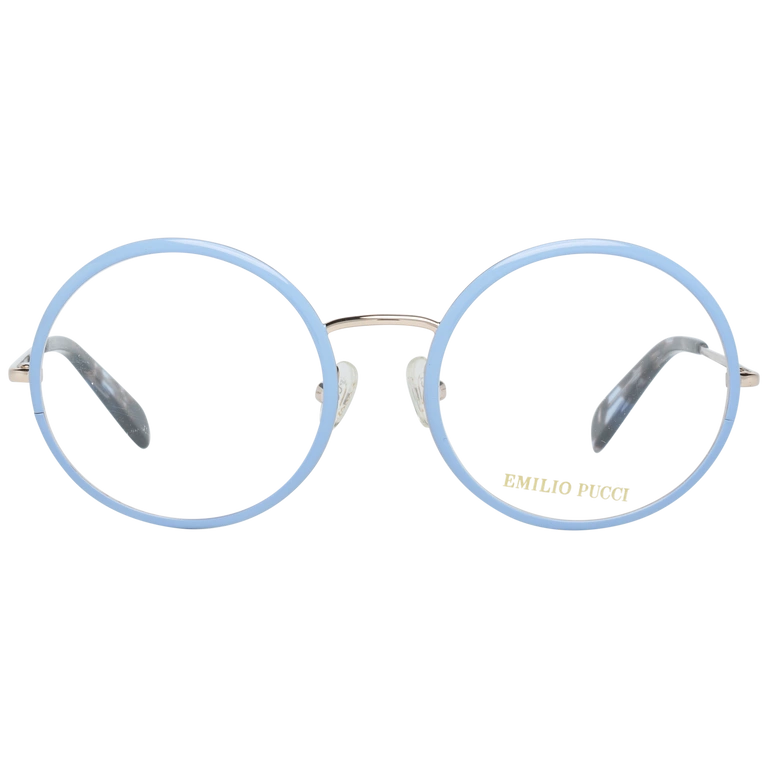 Okulary oprawki damskie Emilio Pucci EP5079 086 49 Niebieskie
