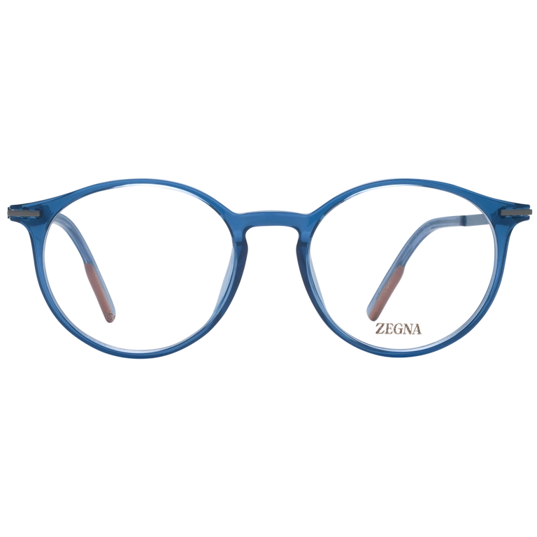 Okulary oprawki Męskie Ermenegildo Zegna EZ5171 Niebieskie