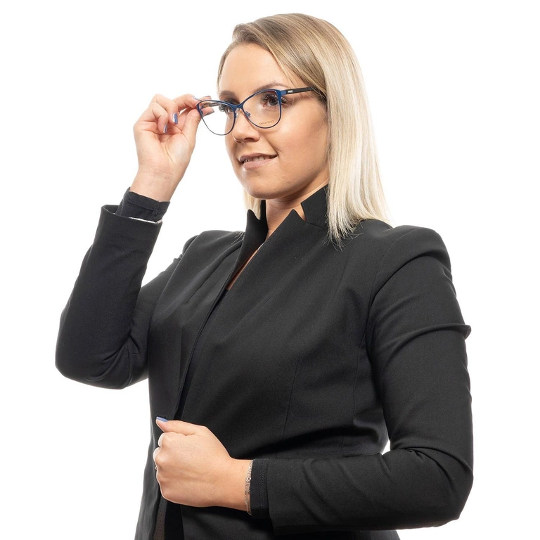 Okulary oprawki Damskie Emilio Pucci EP5085 092 53 Niebieskie