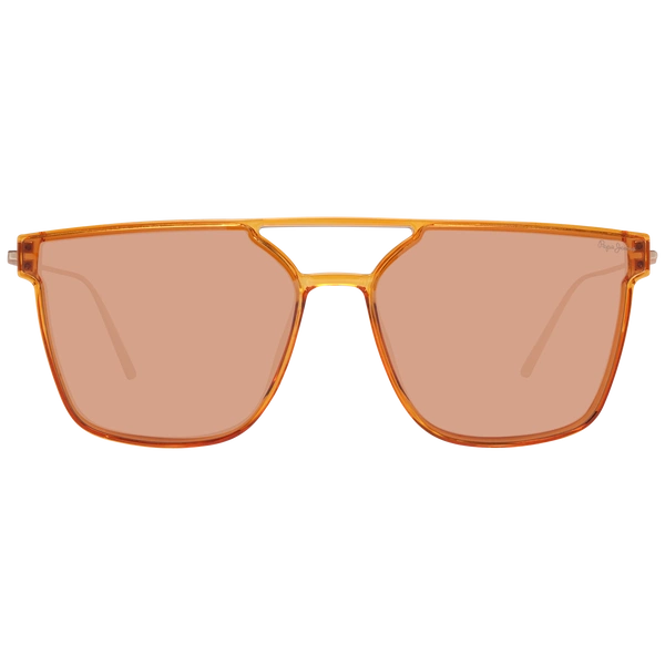 Okulary przeciwsłoneczne Damskie Pepe Jeans PJ7377 C6 63 Pomarańczowe