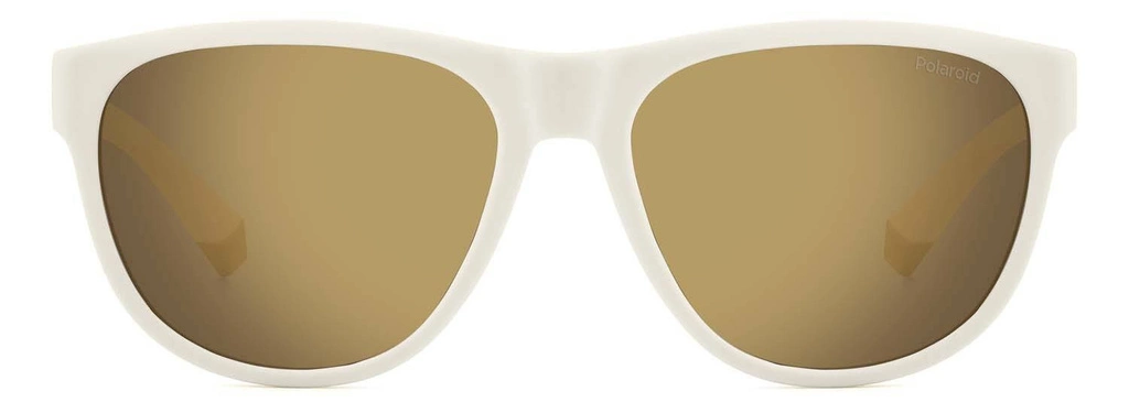 Okulary przeciwsłoneczne Unisex Polaroid PLD 2156/S 6HT56LM Białe